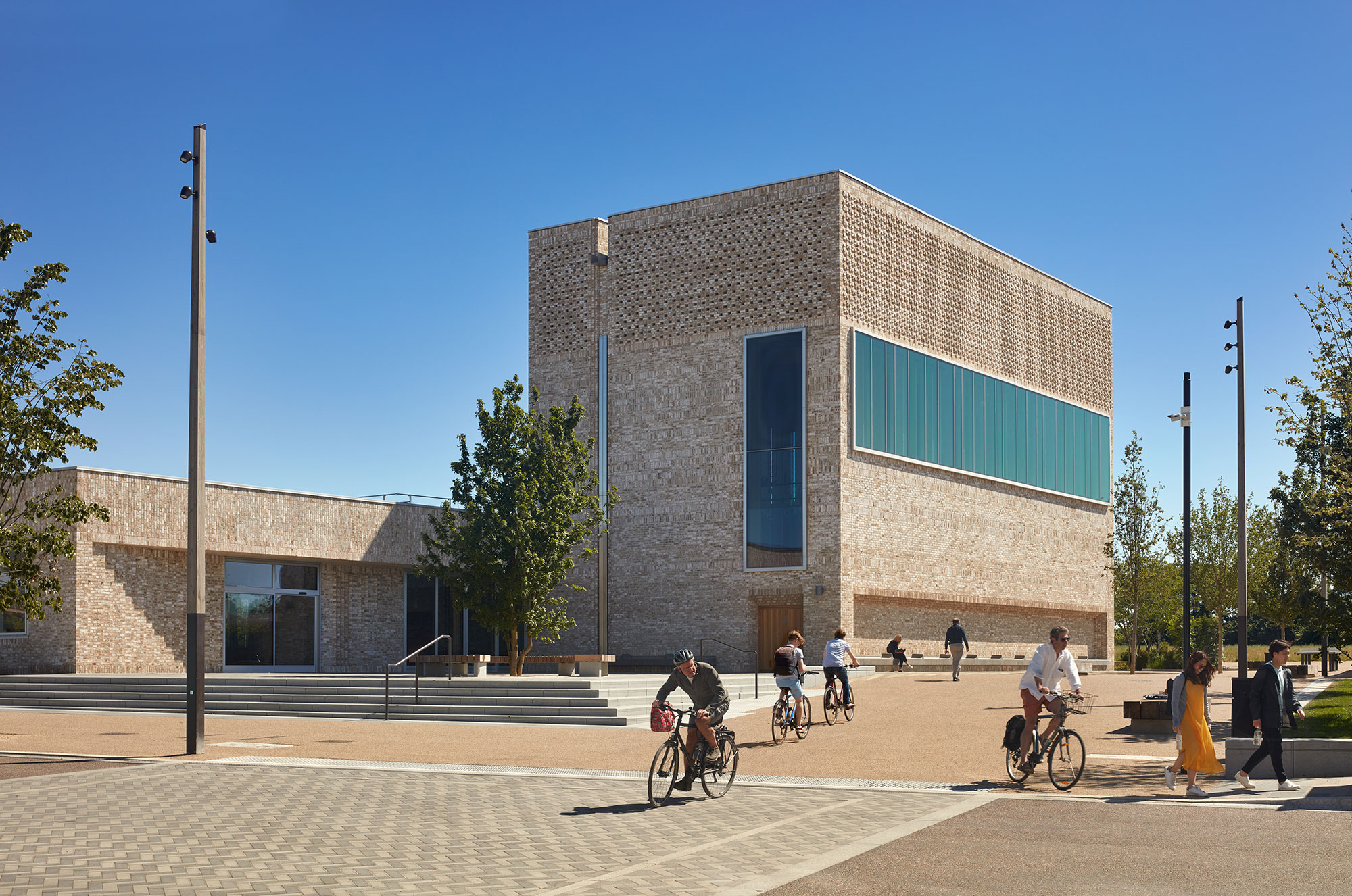 Storey’s Field Centre Explore Eddington Cambridge